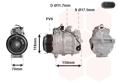 VAN WEZEL 3001K707