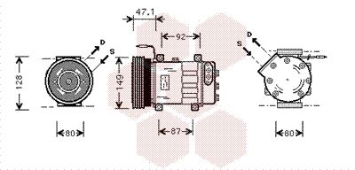 VAN WEZEL 4300K106