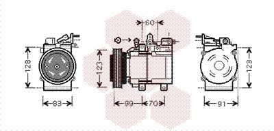 VAN WEZEL 8200K138