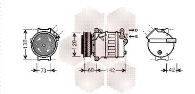 VAN WEZEL 3700K543