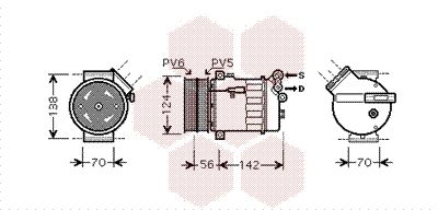 VAN WEZEL 1700K363