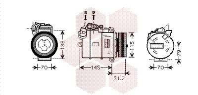 VAN WEZEL 0600K329