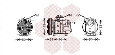 VAN WEZEL 2700K200