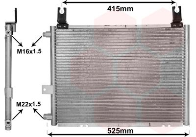 VAN WEZEL 11005060