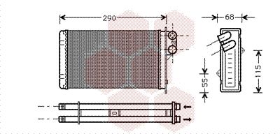 VAN WEZEL 40006172