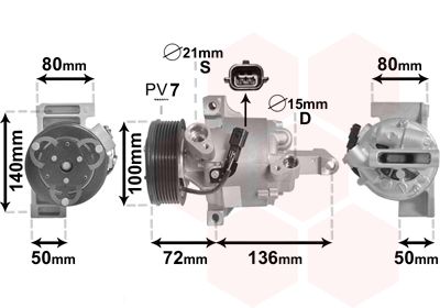 VAN WEZEL 4301K701