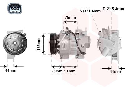 VAN WEZEL 1300K335