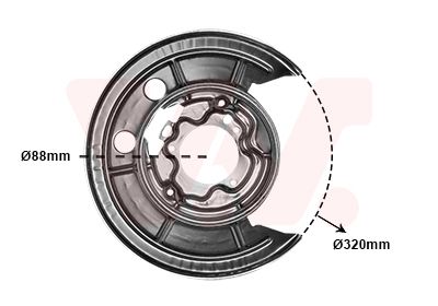 VAN WEZEL 1651374