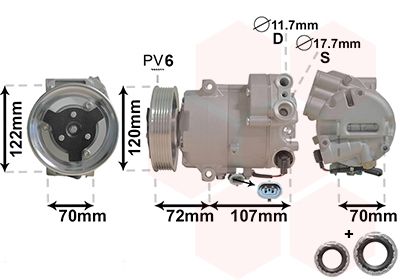 VAN WEZEL 3700K595