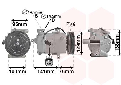 VAN WEZEL 1800K417