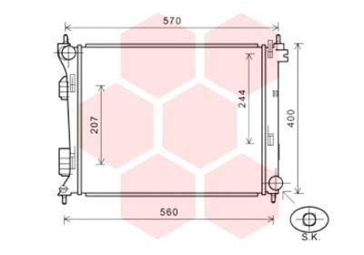 VAN WEZEL 82002274