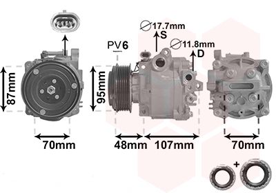 VAN WEZEL 3700K659