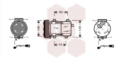 VAN WEZEL 1800K283