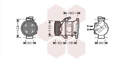 VAN WEZEL 0600K316