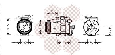 VAN WEZEL 0300K014