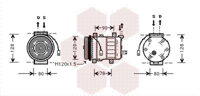 VAN WEZEL 0100K010