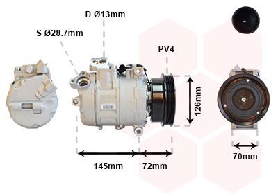 VAN WEZEL 0600K226