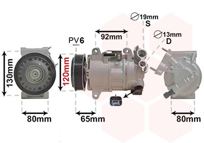 VAN WEZEL 4001K704