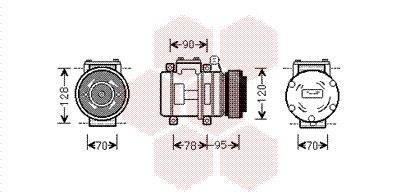 VAN WEZEL 0200K028