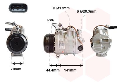 VAN WEZEL 3001K713