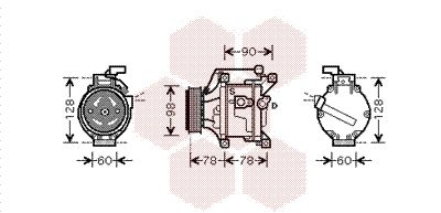 VAN WEZEL 5300K468