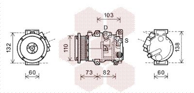 VAN WEZEL 5300K599