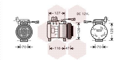 VAN WEZEL 2800K077