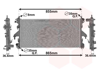 VAN WEZEL 40002305