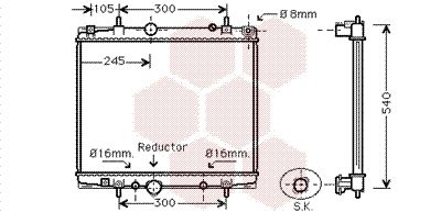 VAN WEZEL 40002276