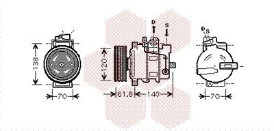 VAN WEZEL 0300K263