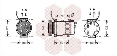 VAN WEZEL 4700K052