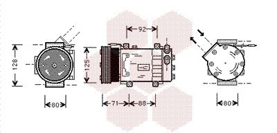 VAN WEZEL 4300K127