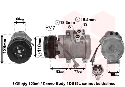 VAN WEZEL 5100K101