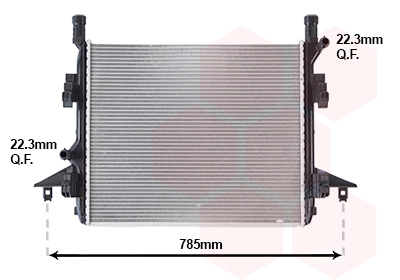 VAN WEZEL 58012736 VAN WEZEL 58012736