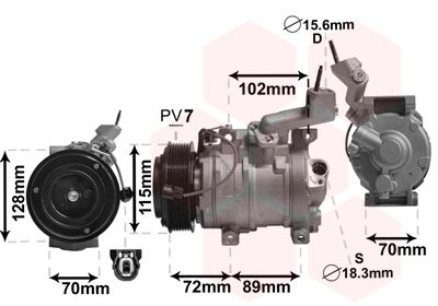 VAN WEZEL 2500K270