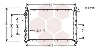 VAN WEZEL 17002099