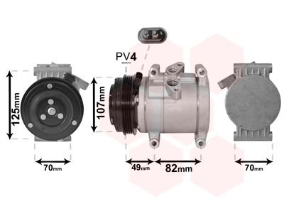 VAN WEZEL 0800K039