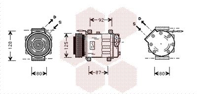 VAN WEZEL 4300K046