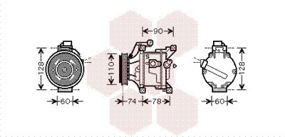 VAN WEZEL 5300K452