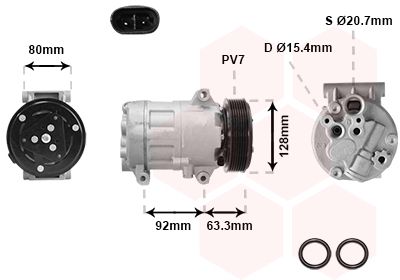 VAN WEZEL 4300K369