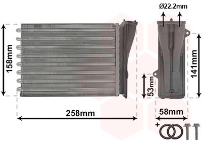 VAN WEZEL 40006413