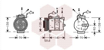 VAN WEZEL 4700K054