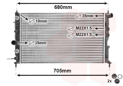 VAN WEZEL 37002220