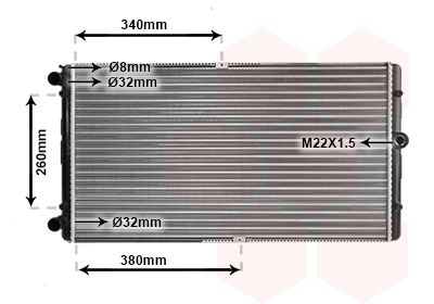 VAN WEZEL 58002245