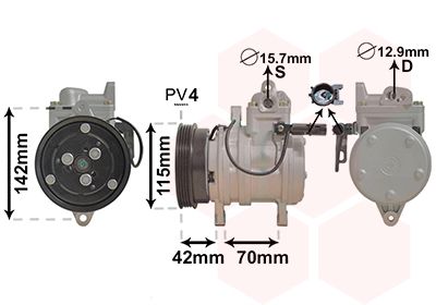 VAN WEZEL 8300K121