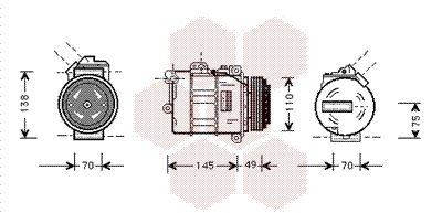 VAN WEZEL 0600K181