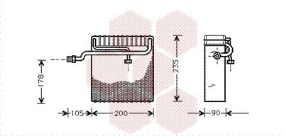 VAN WEZEL 8100V036