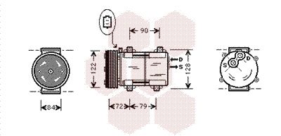 VAN WEZEL 1800K351