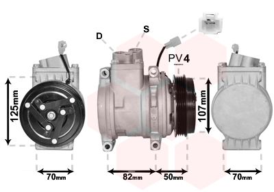 VAN WEZEL 0800K041