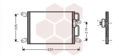 VAN WEZEL 17005203